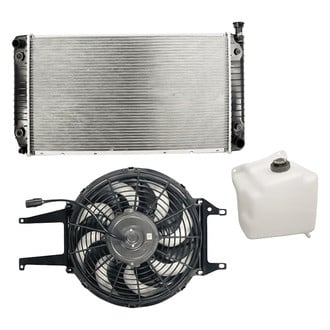 Replacement® - Engine Coolant Radiator Kit