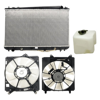 Replacement® - Engine Coolant Radiator Kit
