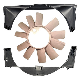 Replacement - Fan Blade and Fan Shroud