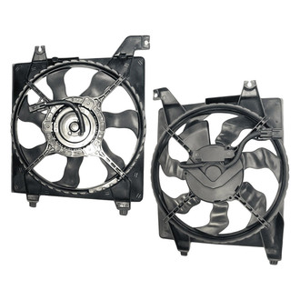 Replacement - Radiator and A/C Condenser Fan Kit