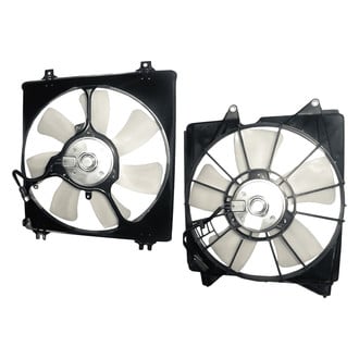 Replacement - Radiator and A/C Condenser Fan Kit