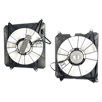 Replacement - Radiator and A/C Condenser Fan Kit