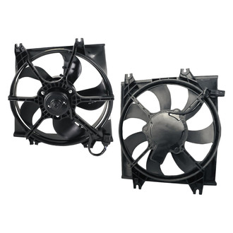 Replacement - Radiator and A/C Condenser Fan Kit
