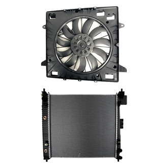 Replacement® - Engine Cooling Fan Assembly Kit