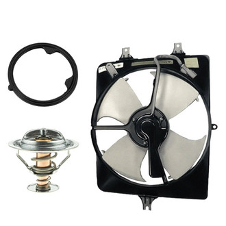 Replacement® - Engine Cooling Fan Shroud Kit