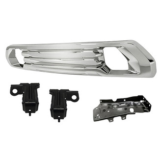 Replacement® - Front Bumper Cover Molding Kit