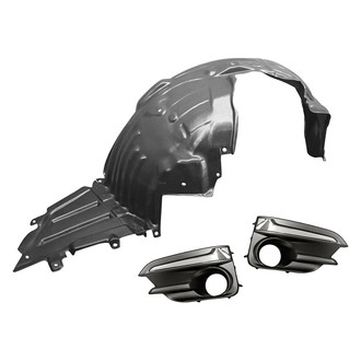 Replacement® - Front Fog Light Bezel Kit
