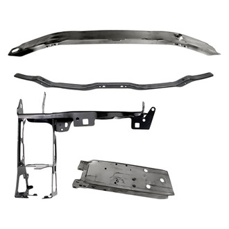 Replacement® - Front Bumper Cover Reinforcement Kit