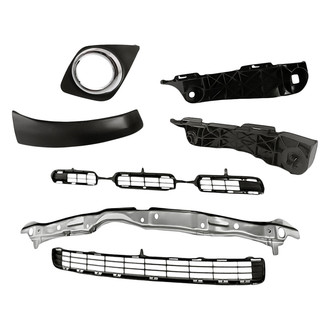 Replacement® - Front Bumper Cover Support Rail Kit