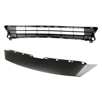 Replacement® - Front Bumper Grille Kit