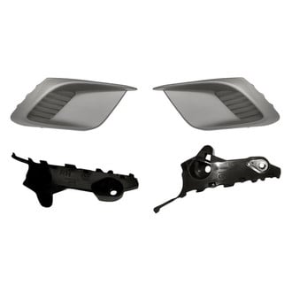 Replacement® - Front Fog Light Cover Kit