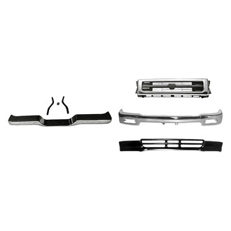 Replacement® - Rear Step Bumper Assembly Kit