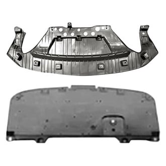 Replacement® - Front Bumper Air Shield Kit