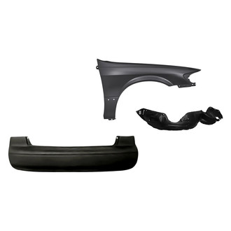 Replacement® - Rear Bumper Cover Kit