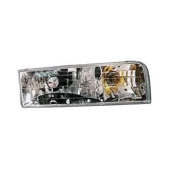 Replacement - Driver Side Headlight (Standard Line)
