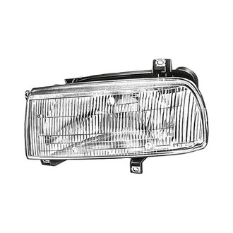 Replacement - Driver Side Headlight Lens and Housing (Standard Line)