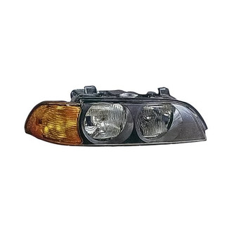 Replacement ID0001AA0057R00 - Passenger Side Headlight (Standard Line)