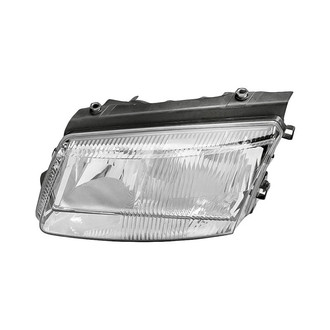 Replacement - Driver Side Headlight Lens and Housing (Standard Line)