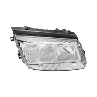 Replacement - Passenger Side Headlight Lens and Housing (Standard Line)