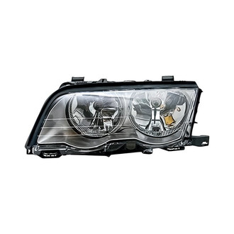 Replacement - Driver Side Headlight Lens and Housing (Standard Line)