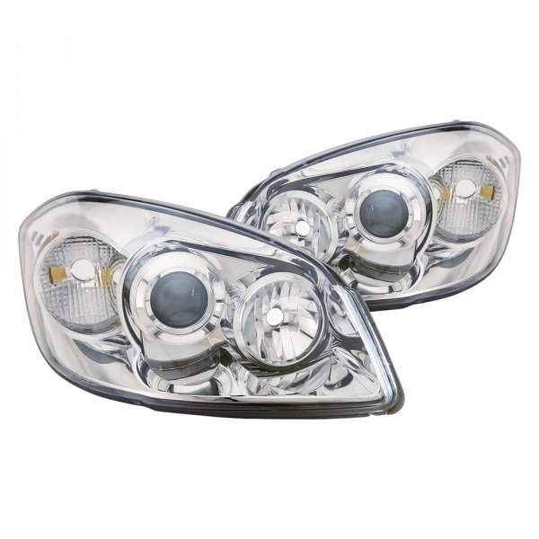 Replacement - Driver and Passenger Side Chrome Projector Headlights
