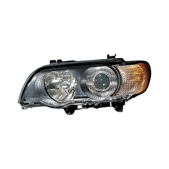 Replacement - Driver Side Headlight Lens and Housing (Standard Line)