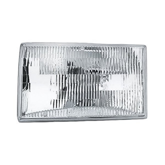 Replacement - Passenger Side Headlight (Standard Line)