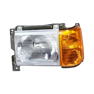 Replacement - Driver Side Headlight (Standard Line)