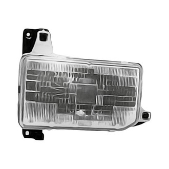Replacement ID0001AA0115R00 - Passenger Side Headlight (Standard Line)