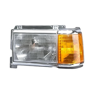 Replacement - Driver Side Headlight (Standard Line)