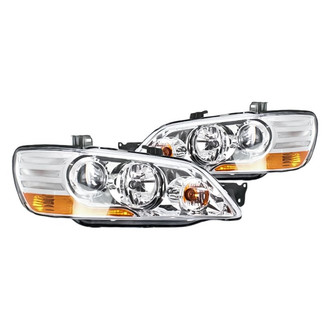 Replacement - Driver and Passenger Side Chrome Projector Headlights