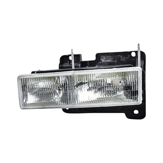 Replacement - Driver Side Headlight (CAPA Certified)