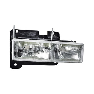 Replacement - Passenger Side Headlight (CAPA Certified)
