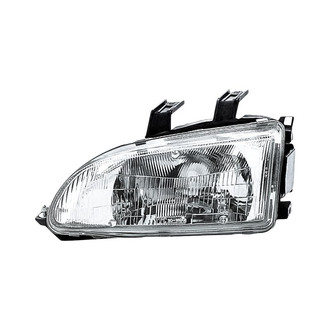 Replacement ID0001AA0140R00 - Driver Side Headlight (Standard Line)