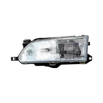 Replacement - Driver Side Headlight (CAPA Certified)