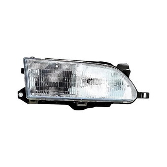 Replacement - Passenger Side Headlight (CAPA Certified)