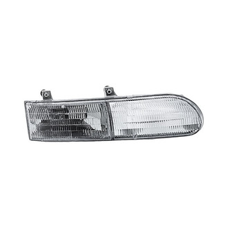 Replacement - Driver Side Headlight (Standard Line)
