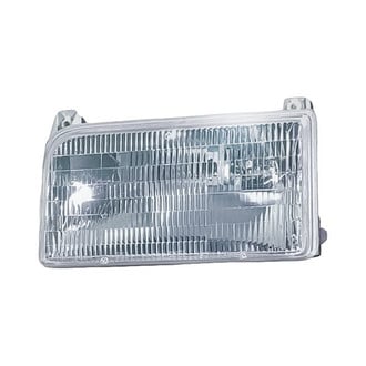 Replacement - Driver Side Headlight (Standard Line)