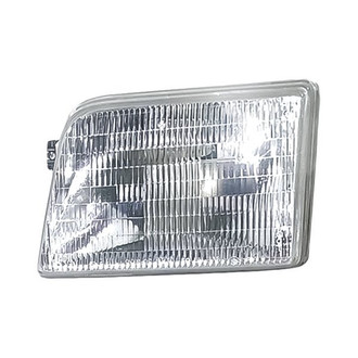 Replacement - Driver Side Headlight (CAPA Certified)