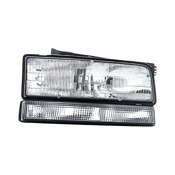 Replacement - Passenger Side Headlight