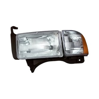 Replacement - Driver Side Headlight (CAPA Certified)