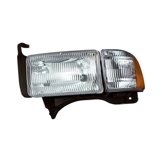 Replacement - Driver Side Headlight (Standard Line)