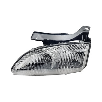 Replacement - Driver Side Headlight (CAPA Certified)