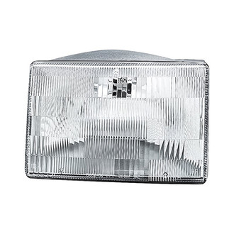 Replacement - Driver Side Headlight (CAPA Certified)