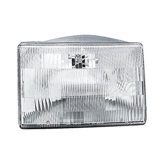 Replacement - Passenger Side Headlight (CAPA Certified)