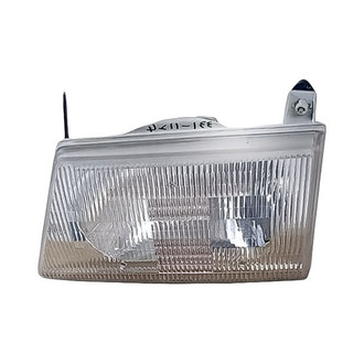 Replacement - Driver Side Headlight (CAPA Certified)