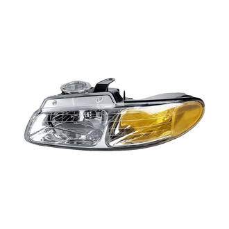 Replacement - Driver Side Headlight (Standard Line)