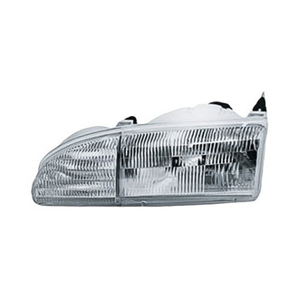 Replacement - Driver Side Headlight (Standard Line)