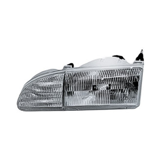 Replacement - Driver Side Headlight (Standard Line)