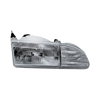 Replacement - Passenger Side Headlight (Standard Line)